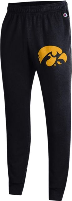 Iowa Hawkeyes Men's Sweatpants - Black and Gold - AUTHENTIC BRAND