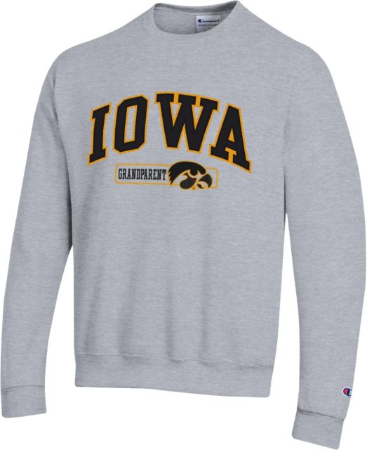 University of Iowa Mens Sweatshirts, Hoodies, Crewnecks, and Fleece