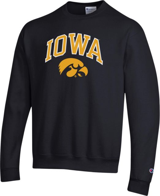 University of Iowa Hawkeyes Crewneck Sweatshirt