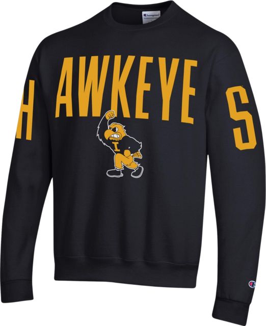 University of Iowa Hawkeyes Crewneck Sweatshirt