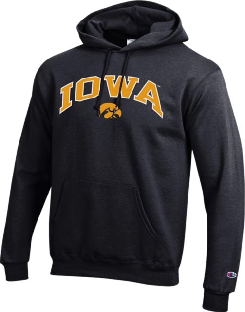 University of Iowa Hawkeyes Pullover Hooded Sweatshirt