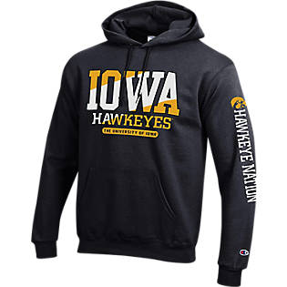 University of Iowa Hawkeyes Baby Snap Hooded Jacket 