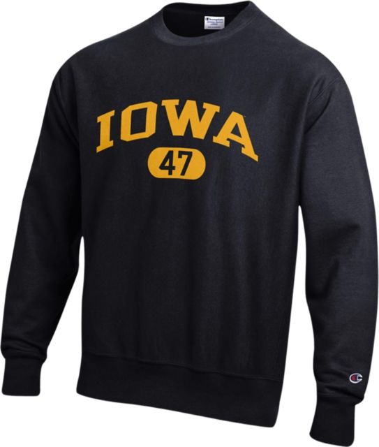 Iowa hawkeyes discount crew neck sweatshirt