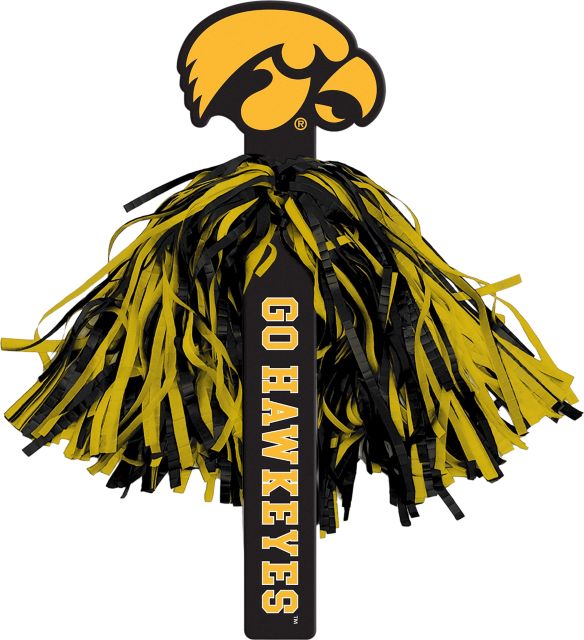 University of Iowa Hawkeyes Mascot Pom