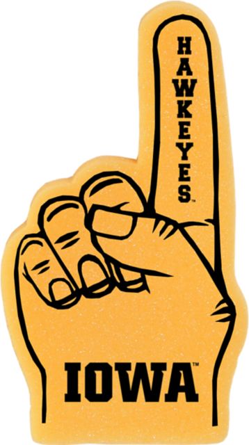 University of Iowa Mini Foam Hand