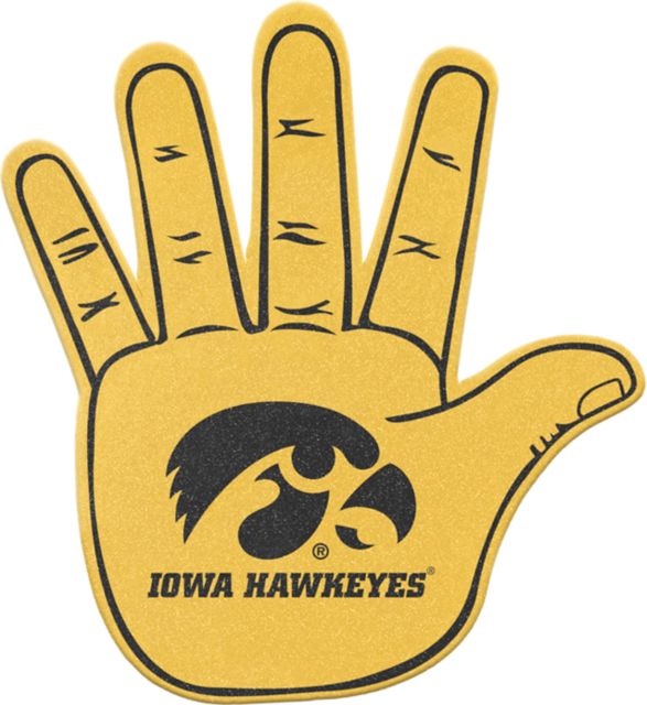 University of Iowa Hawkeyes 16'' Foam Waving Hand