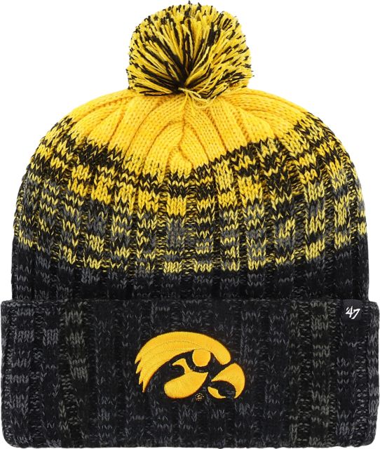 University of Iowa Pom Beanie