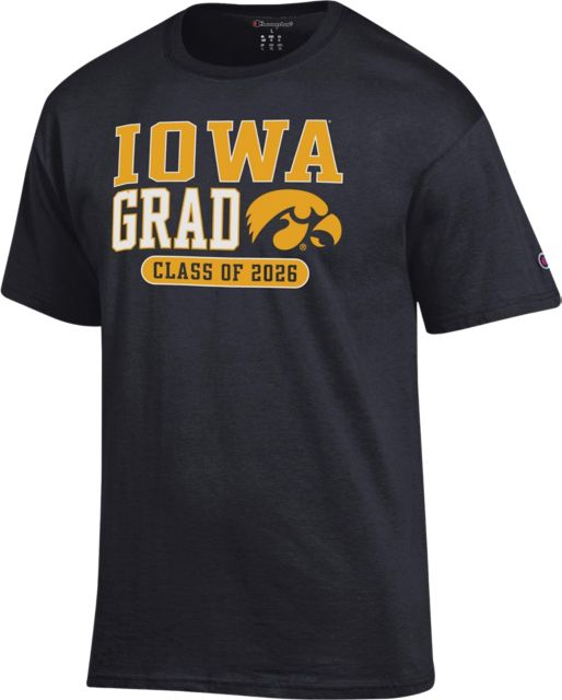 University of Iowa Grad Short Sleeve T-Shirt