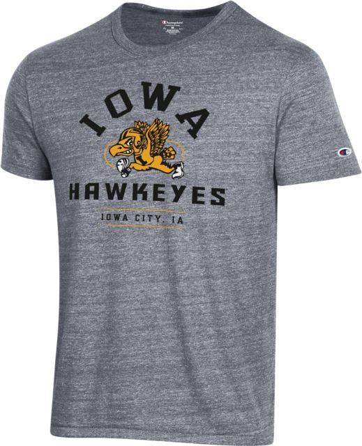 University of Iowa Hawkeyes Legacy Hooded Long Sleeve T-Shirt