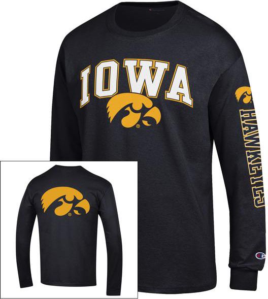 University of Iowa Hawkeyes Long Sleeve T-Shirt