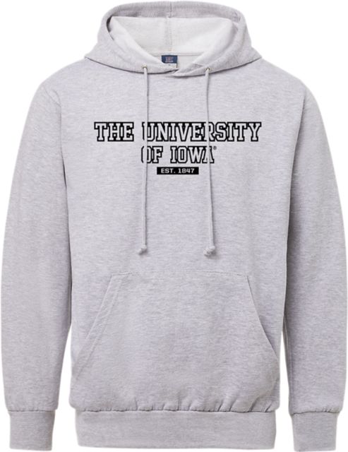 University of Iowa Fleece Hoodie