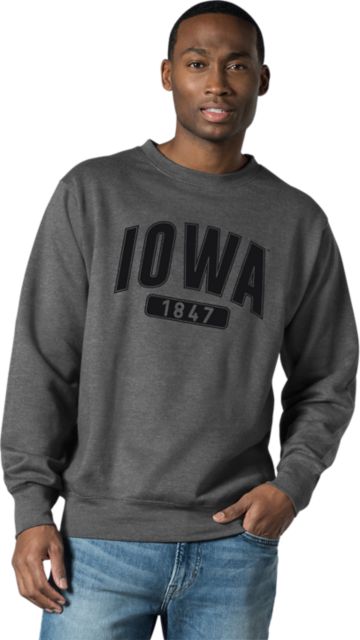 University of Iowa Fleece Crewneck