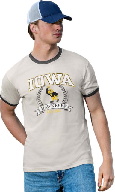 University of Iowa Hawkeyes Short Sleeve T-Shirt