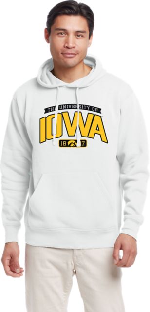 University of Iowa Hawkeyes Peace Hooded Sweatshirt
