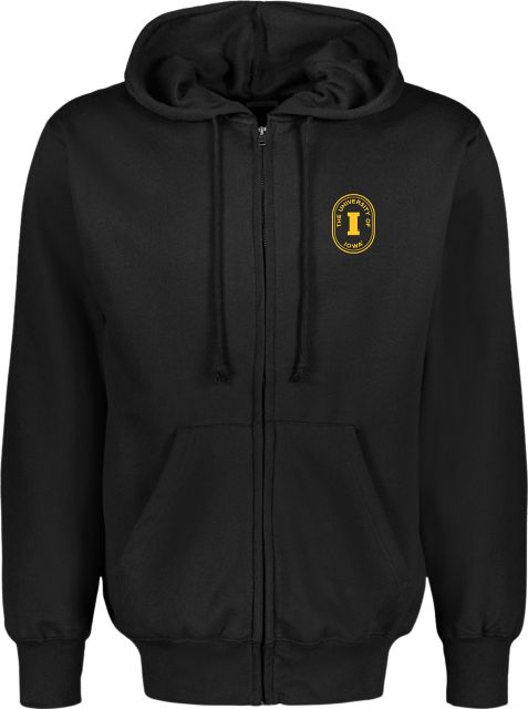 University of Iowa Hawkeyes Full Zip Hood