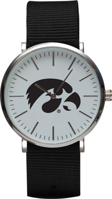 University of Iowa 40mm Nylon Watch