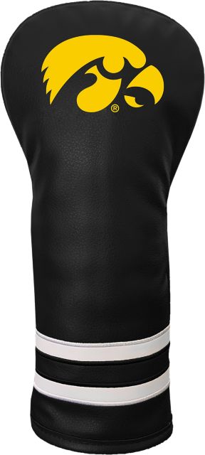 University of Iowa Golf Club Hard Cover