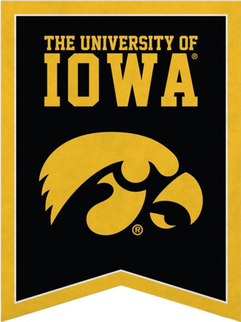 University of Iowa 18x24 Banner