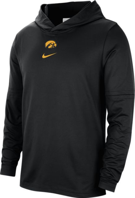 University of Iowa Hawkeyes Dri-FIT Hooded Players Top: University of Iowa