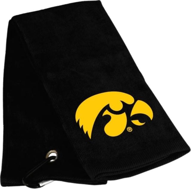 University of Iowa 16" x 25" Tri-Fold Terry Towel