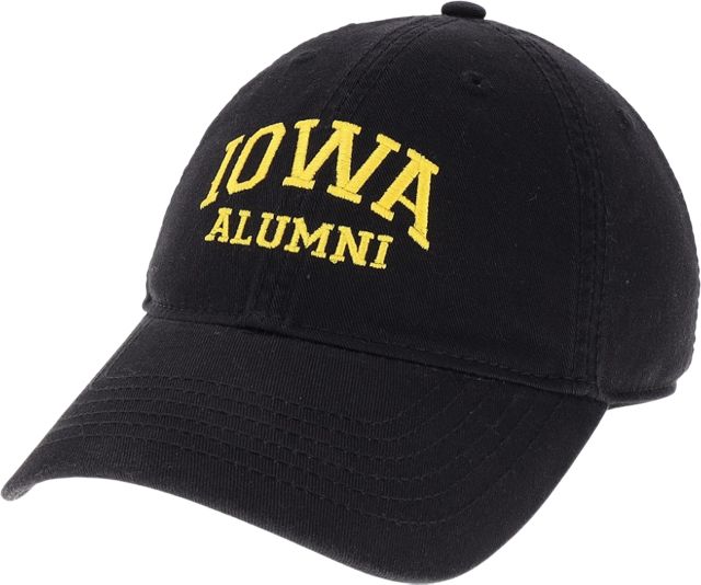 University of Iowa Alumni Adjustalbe Twill Hat