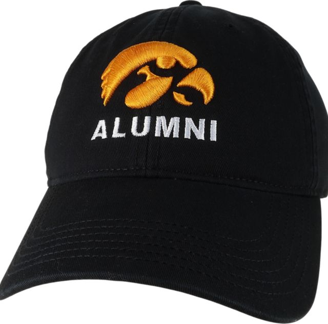 University of Iowa Alumni Relaxed Twill Adjustable Cap