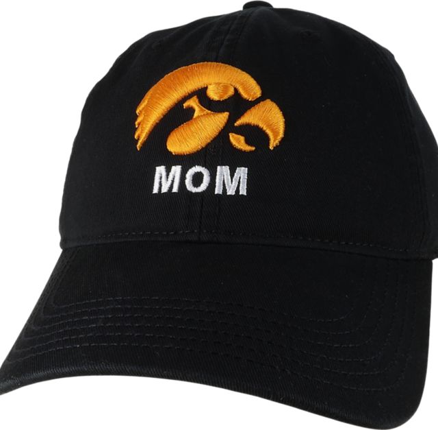 University of Iowa Hawkeyes Mom Adjustable Hat