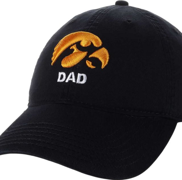 University of Iowa Hawkeyes Dad Adjustable Hat