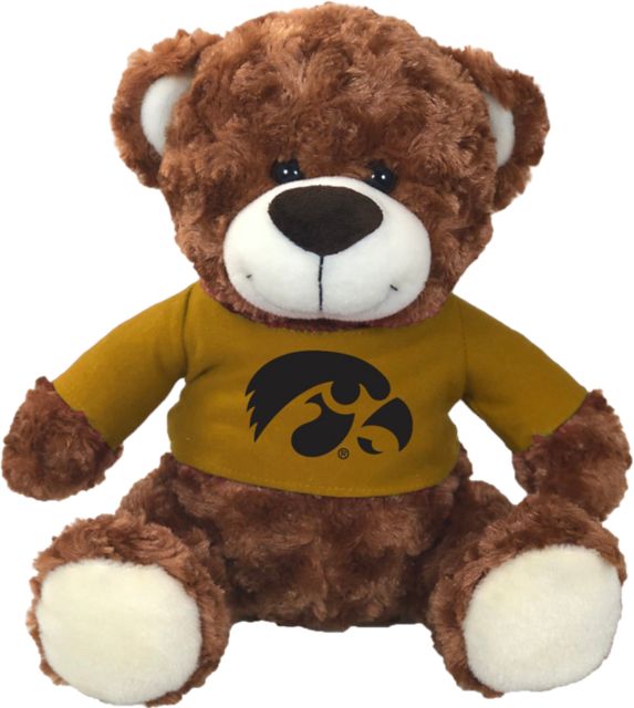 University of Iowa 10 in. Plush Bear