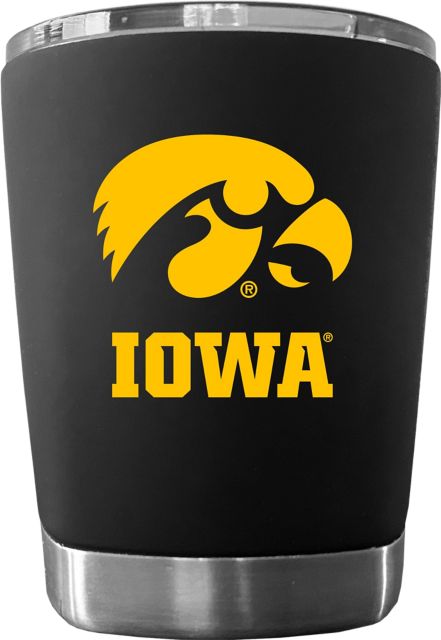 University of Iowa 12 oz. Lowball Tumbler