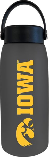 University of Iowa Hawkeyes 40 oz. Plastic Bucket Bottle
