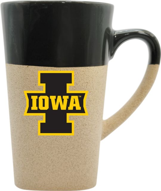 University of Iowa 16 oz. Stone Glaze Mug