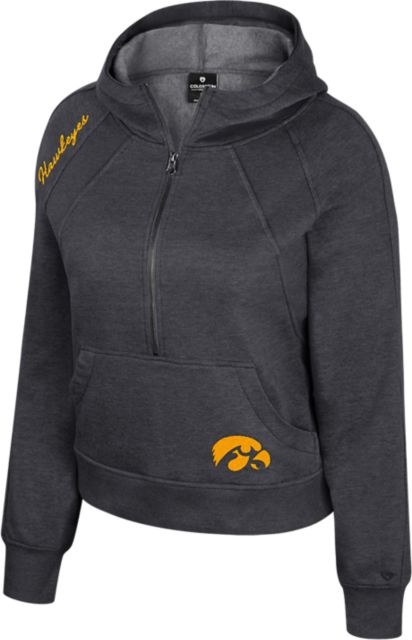 University of Iowa Precipice 1/2 Zip Fleece Hoodie