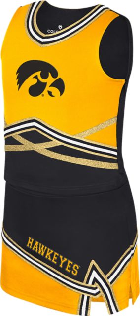 University of Iowa Youth Girls Cheer Set