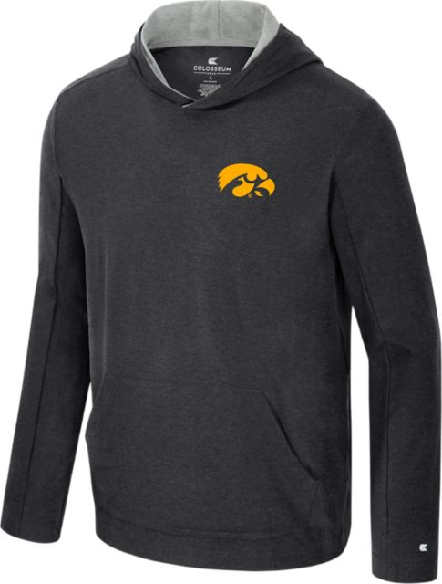 University of Iowa Hooded Long Sleeve T-Shirt
