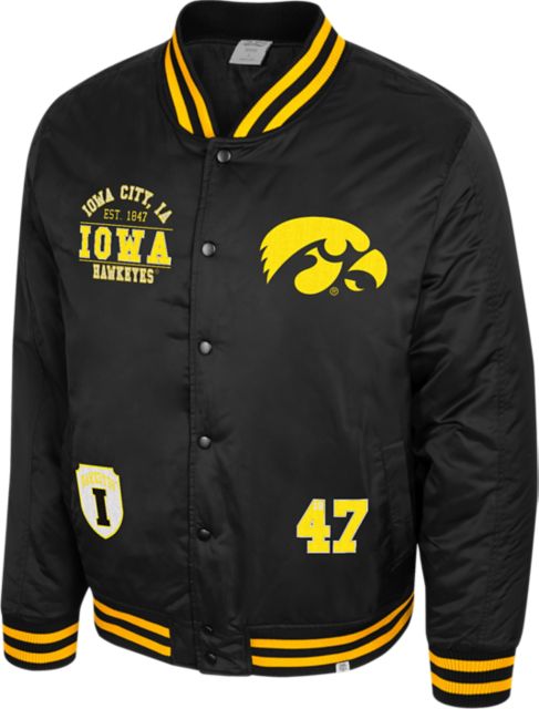 University of Iowa Hawkeyes Billy Bomber Jacket
