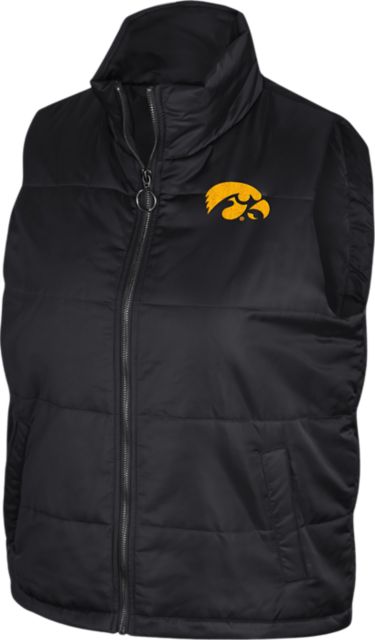 University of Iowa Slyvie Puffer Vest