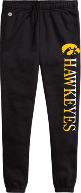 University of Iowa Hawkeyes Elastic Bottom Pants