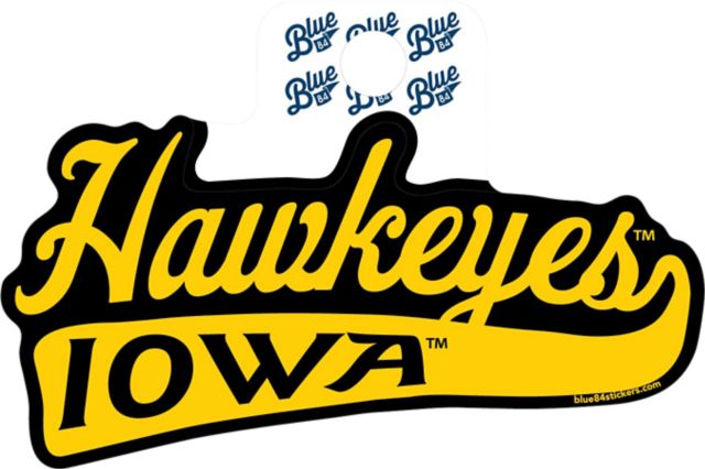 University of Iowa Fullsize Sticker