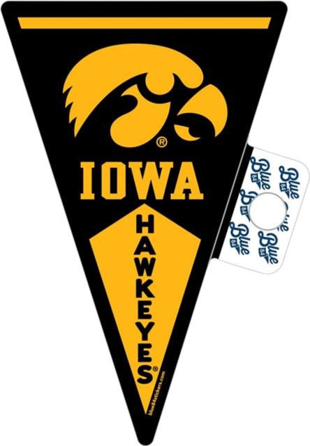 University of Iowa Full-Size Sticker