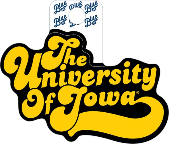 University of Iowa Full-Size Sticker