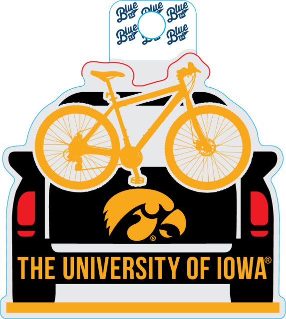 University of Iowa Key Tag