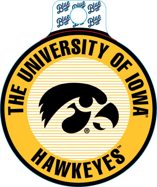 University of Iowa Fullsize Sticker