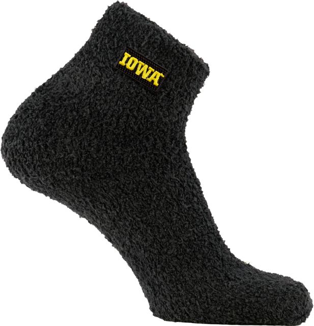University of Iowa Buffalo Check Socks