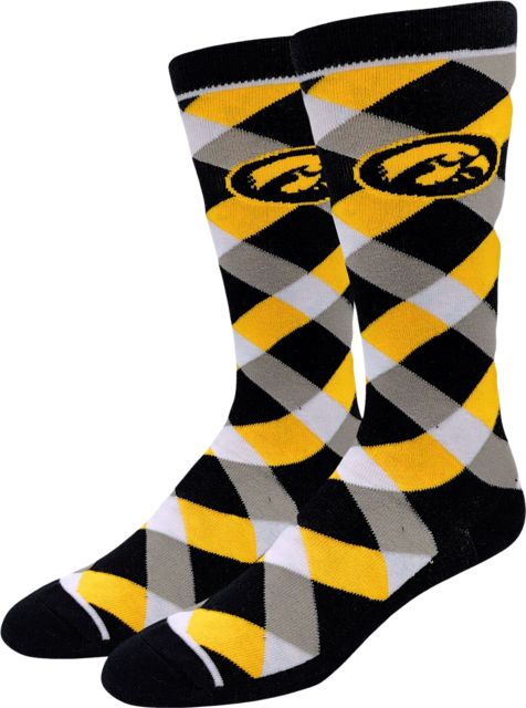 University of Iowa Dress Socks