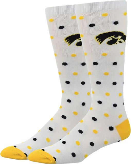 University of Iowa Dress Socks