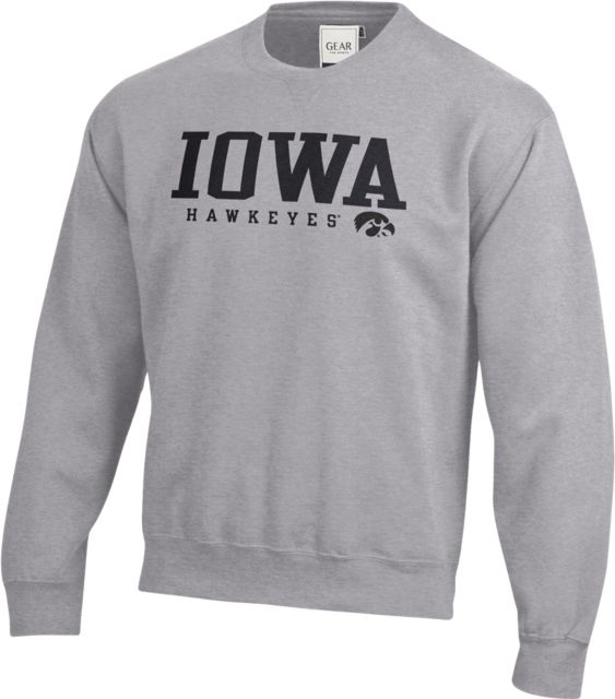 University of Iowa Hawkeyes Crewneck Sweatshirt