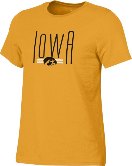 University of Iowa Hawkeyes Women's Short Sleeve T-Shirt