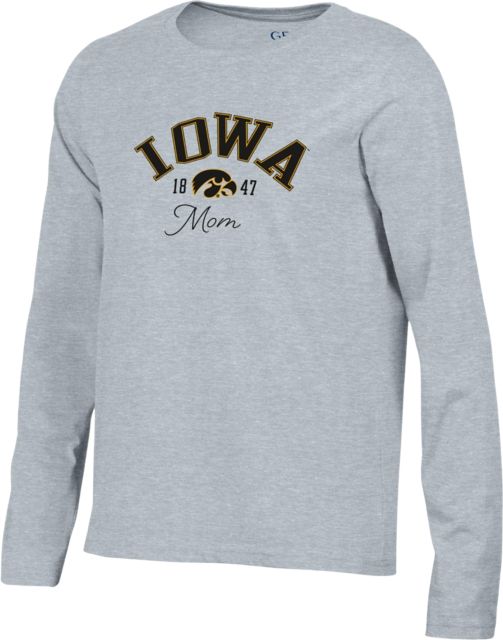 University of Iowa Hawkeyes Women's Long Sleeve Crew