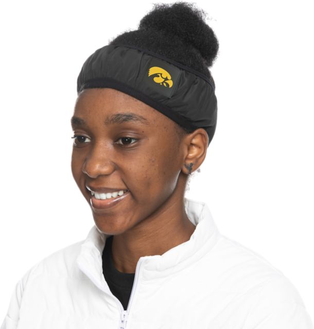 University of Iowa Women's Puffer Headband